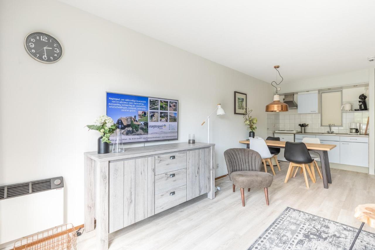 Appartement De Parel, Resort Amelander Kaap Hollum  Bagian luar foto